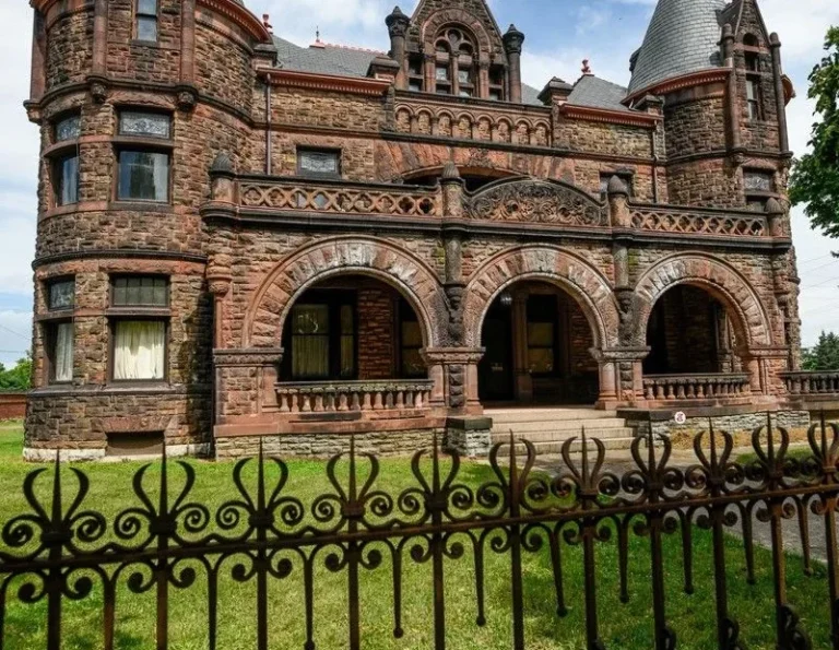 Take A Tour of Sorg Mansion The 1887 Ohio Castle That Cost 1 Million To Build