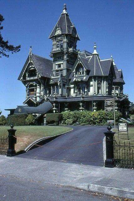 The Carson Mansion: A Marvel of Victorian Splendor