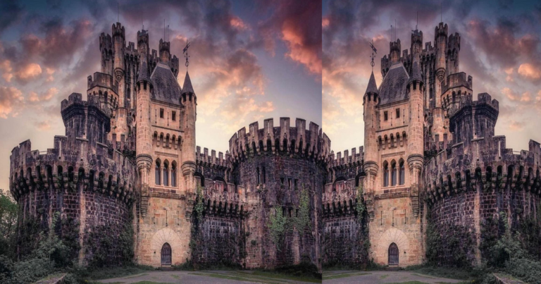 Butrón Castle, the biggest romantic fantasy in the Basque Country