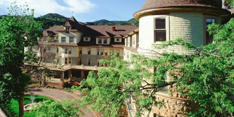 Back in Time at Colorado’s Most Historic Hotels