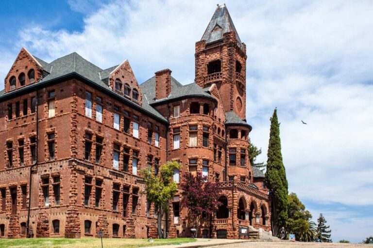 Preston Castle, also known as the Preston School of Industry, is a historic castle-like structure located in Ione, California.