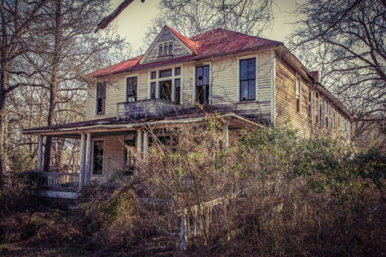 The Abandoned Shelby Hotel was once a meeting place for locals who would congregate and…