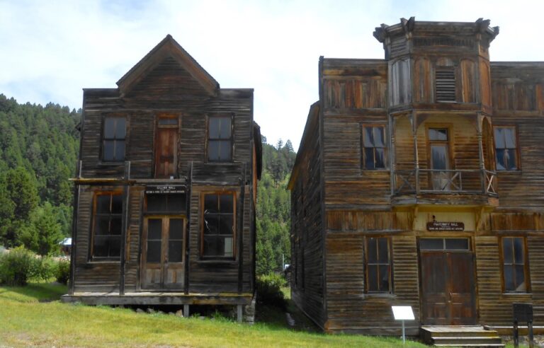 Elkhorn, Montana Was Once A Booming Mining Town – Now Only 10 People Live There