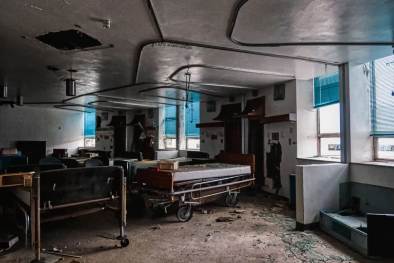 The Abandoned Monsour Medical Center: Everything Left Behind – See Inside!