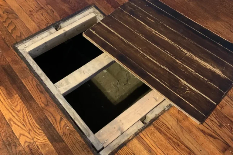 An opening in the bottom floor of an 1850s home in Charleston, SC! What is this used for?