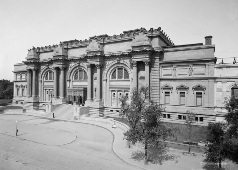 The Metropolitan Museum of Art Building: An Architectural Marvel