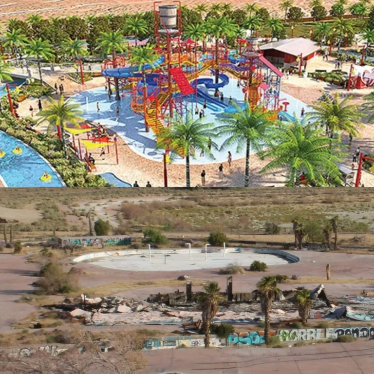 Rock-A-Hoola Waterpark: A Tale of Dreams and Desert Decay