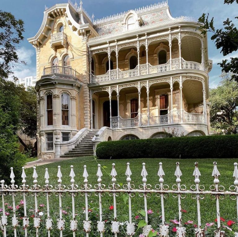 John Bremond House Circa 1886, Austin, Texas.