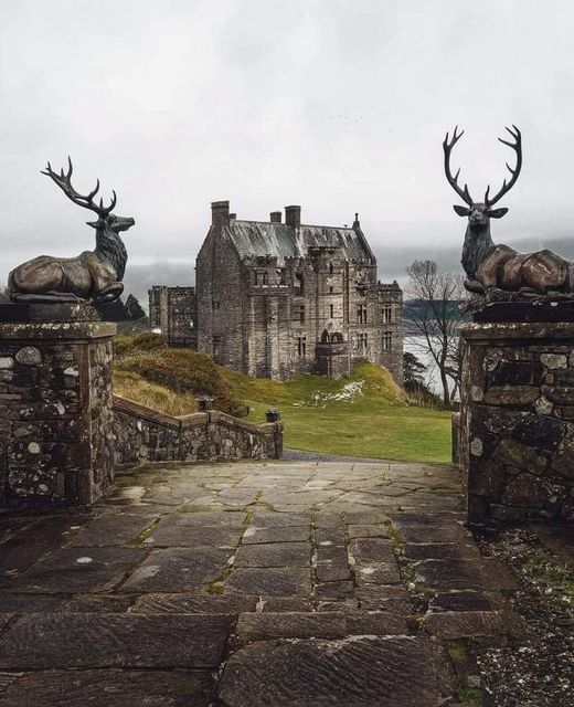 Duntrune Castle is a historic and private castle located on the west coast of Scotland, near the village of Crinan, in Argyll and Bute.