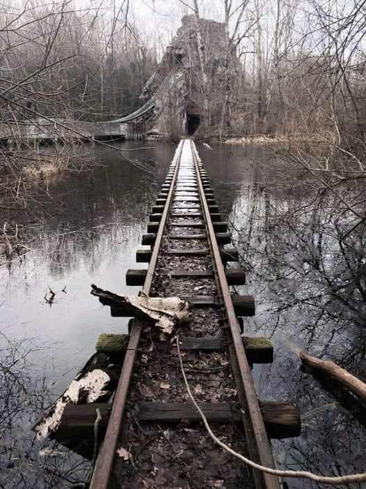 Abandoned amusement park Arkansas, United States