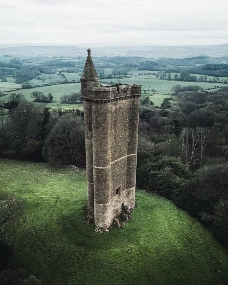 King Alfred’s Tower, England