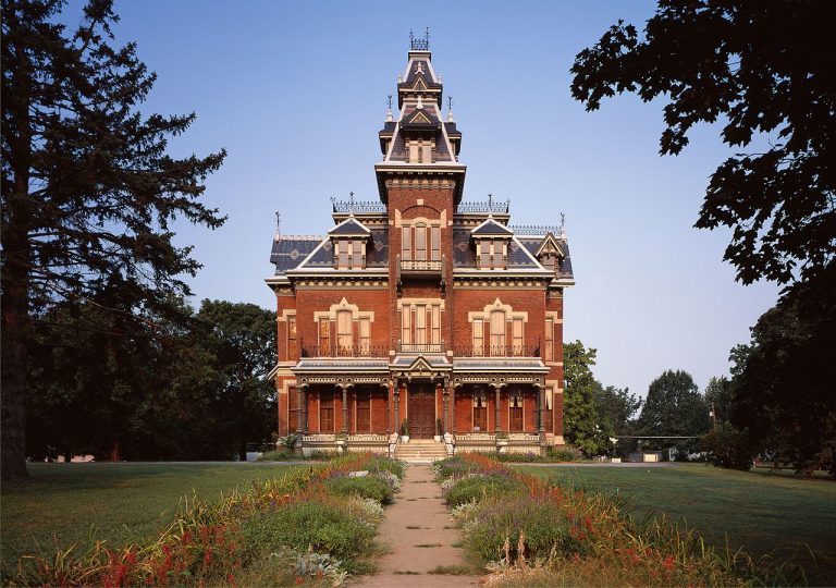 The Vaile Mansion, located in Independence, Missouri, is one of those grand, historical properties steeped in history and intrigue.