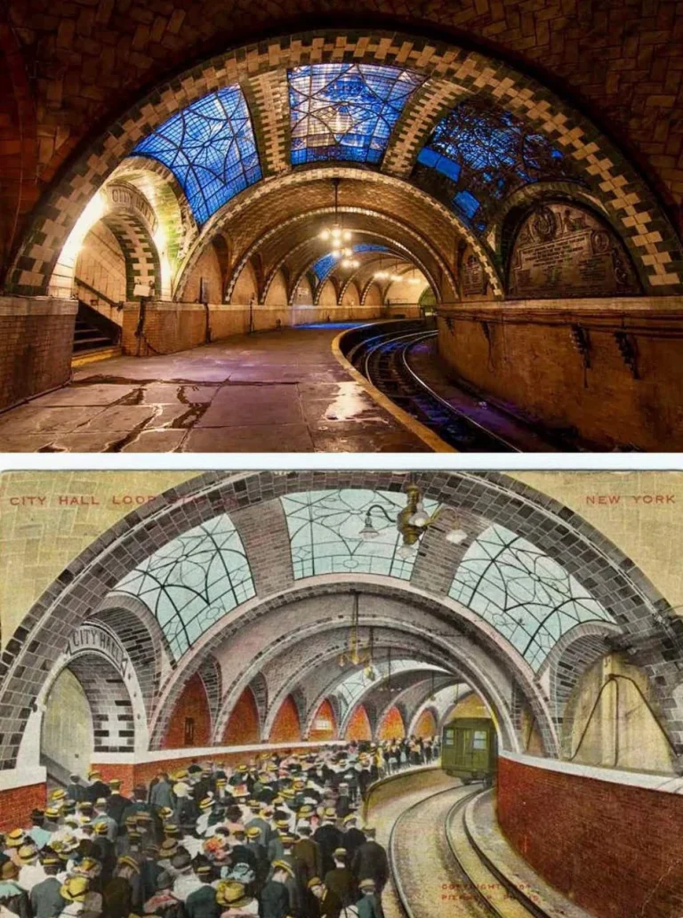 NYC subway looked like this in 1904