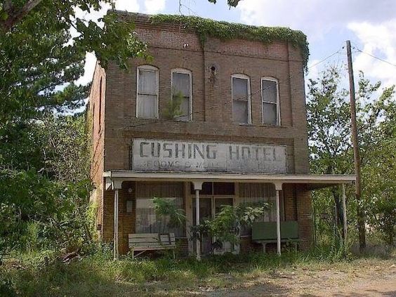 The old hotel that never was a hotel