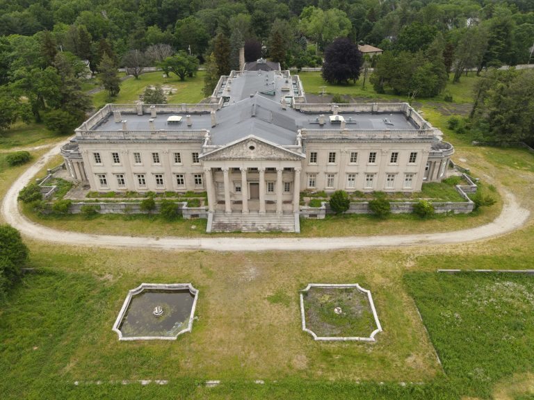 Abandoned 100-Room Mansion in Pennsylvania: A Glimpse Into Opulence and Decay