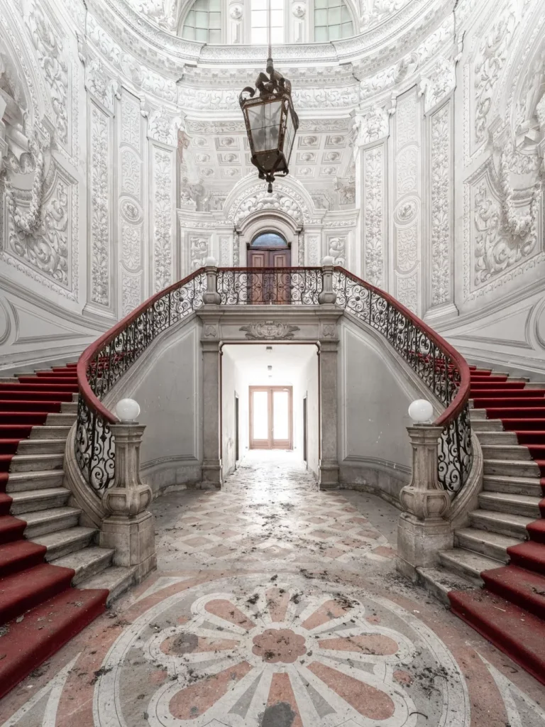 Abandoned Great Palace in Portugal